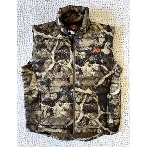 F/irst LIte Men's Brooks Down Vest Cipher Camouflage Camo